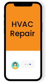 HVAC Repair Chatbot Example