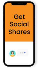 Get Social Shares Chatbot Example